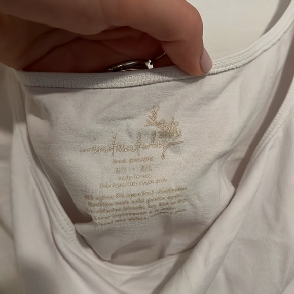 Free People Intimately white tank top - Picture 3 of 3